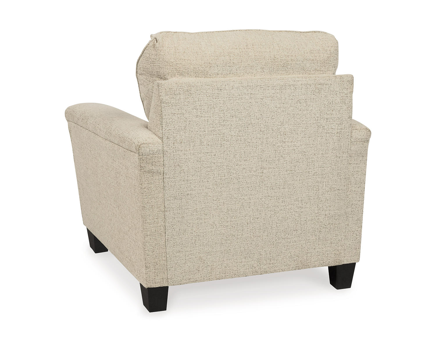 Abinger Chair and Oversized Ottoman