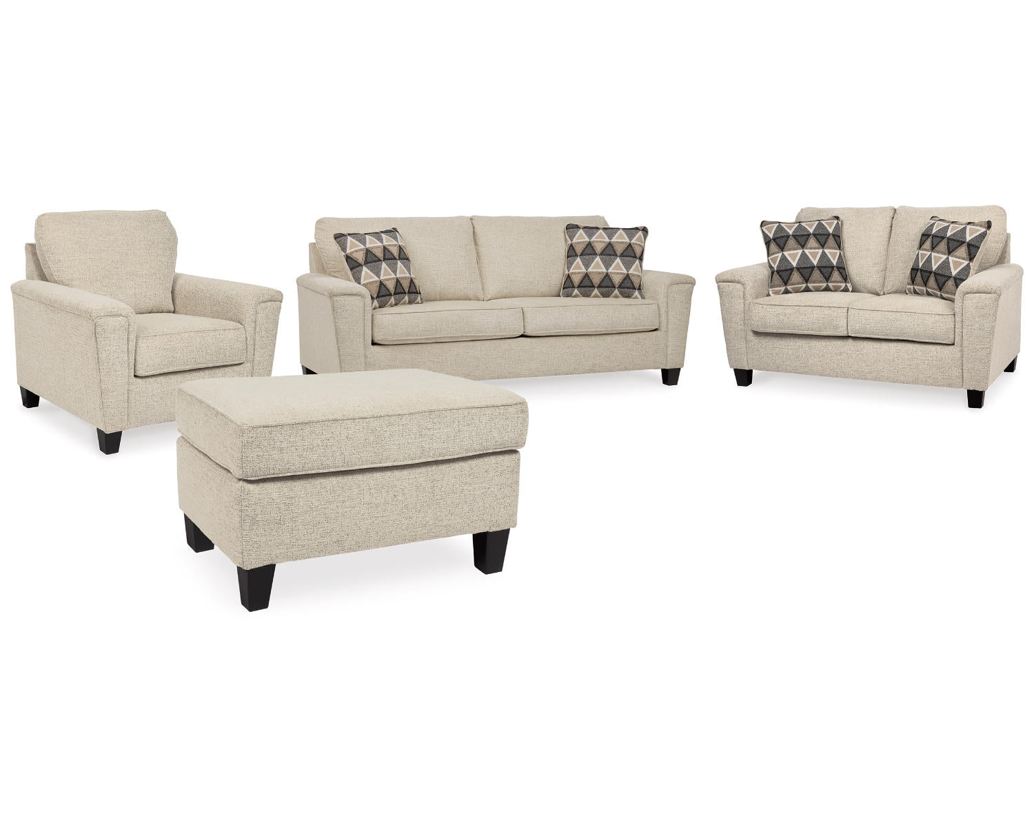 Abinger Sofa, Loveseat, Chair and Ottoman