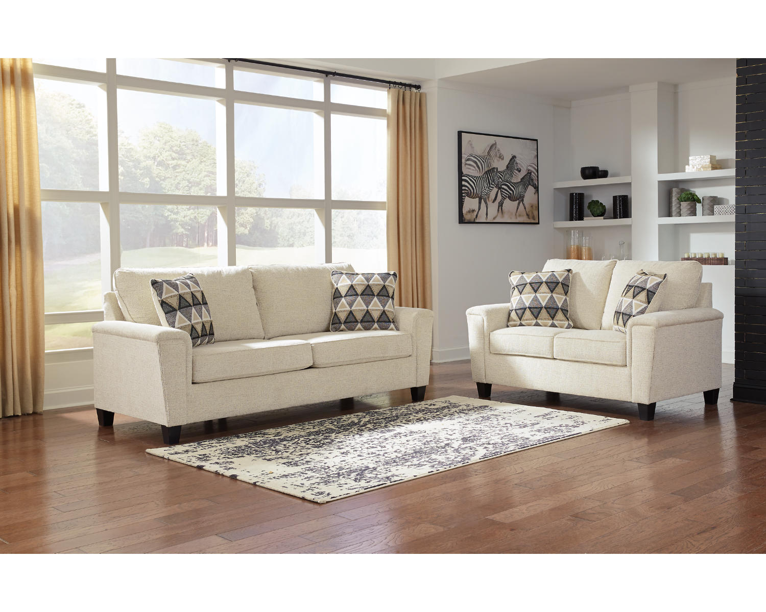 Abinger Sofa and Loveseat