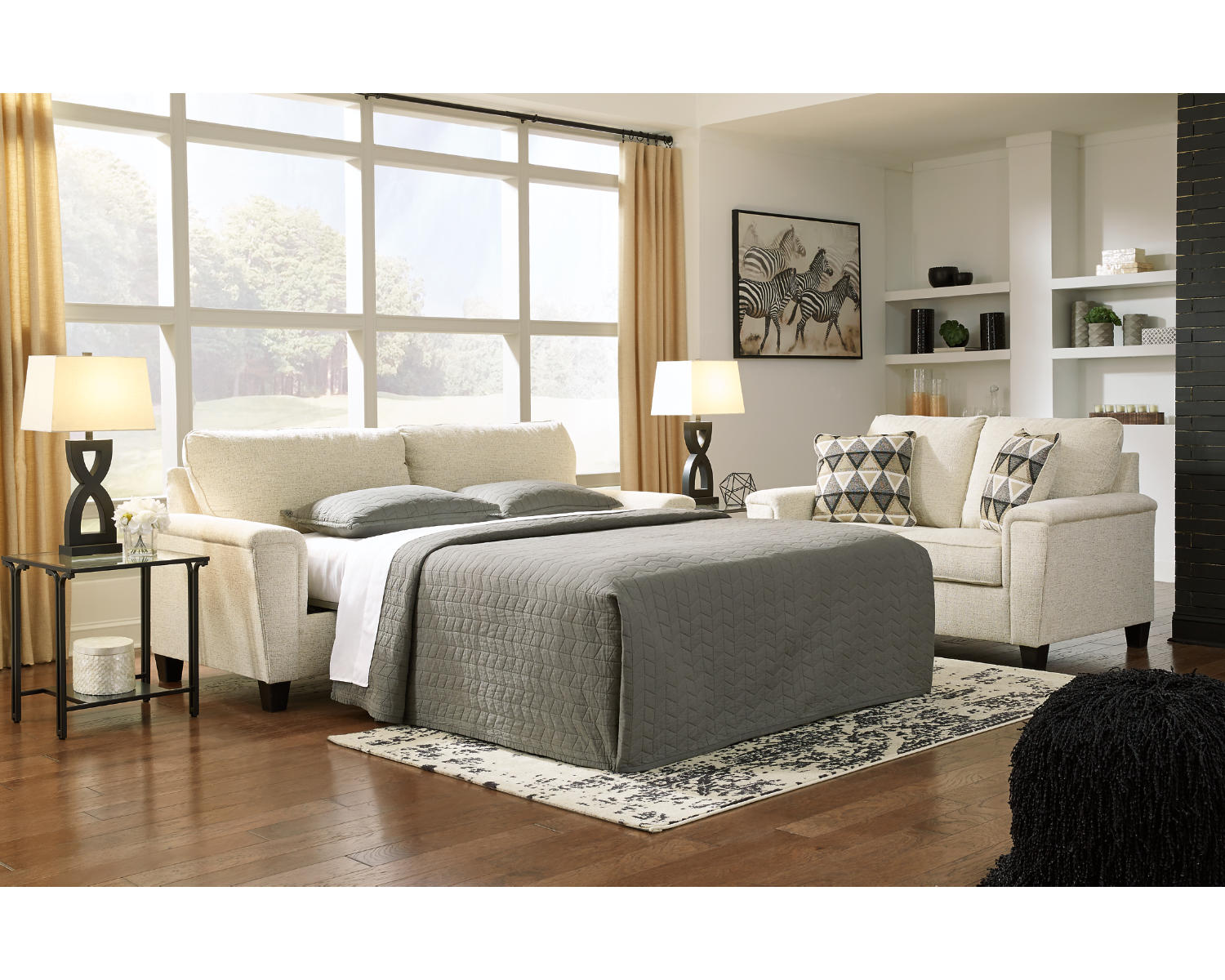 Abinger Queen Sofa Sleeper and Loveseat