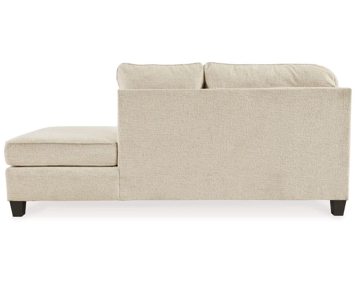 Abinger 2-Piece Sleeper Sectional with Chaise