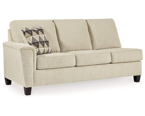 Abinger 2-Piece Sectional with Chaise and Ottoman