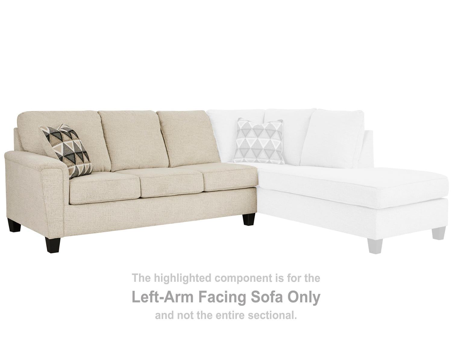 Abinger Left-Arm Facing Sofa