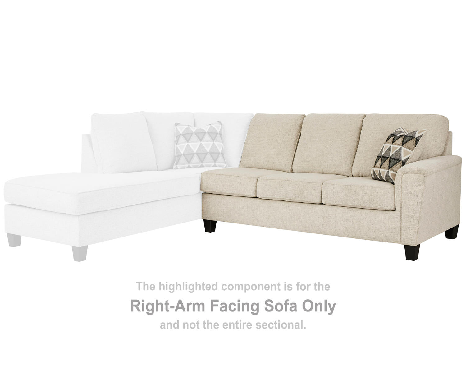 Abinger Right-Arm Facing Sofa