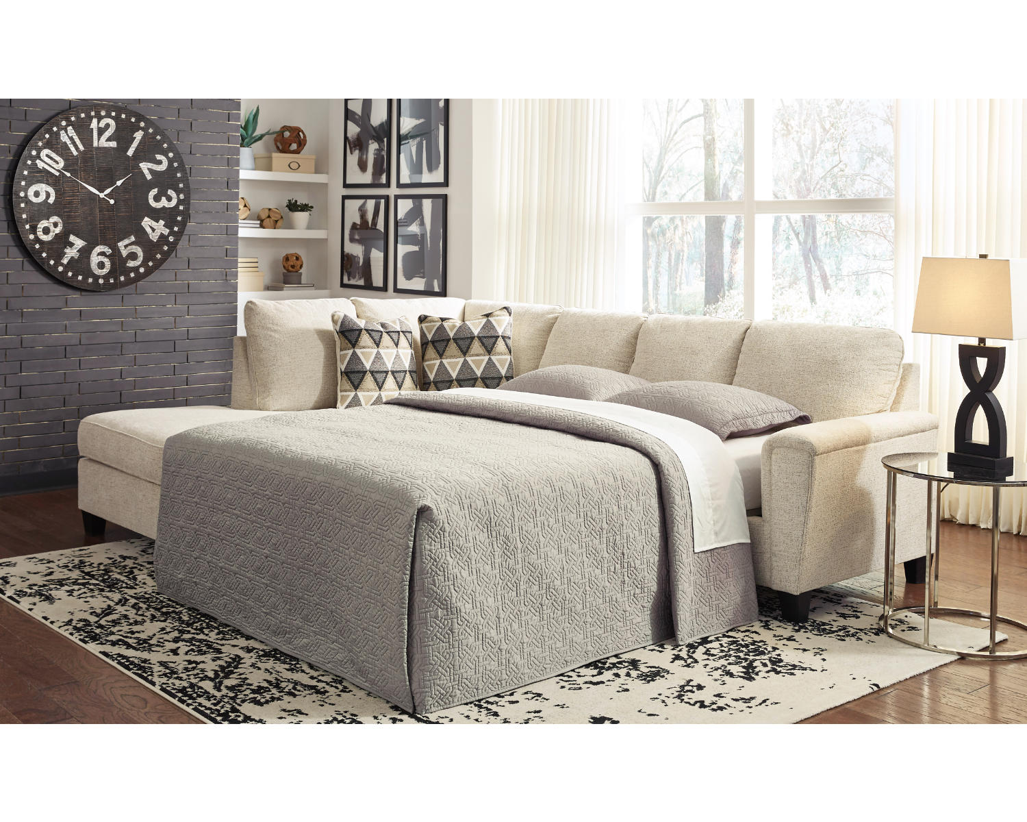 Abinger Right-Arm Facing Sofa Sleeper