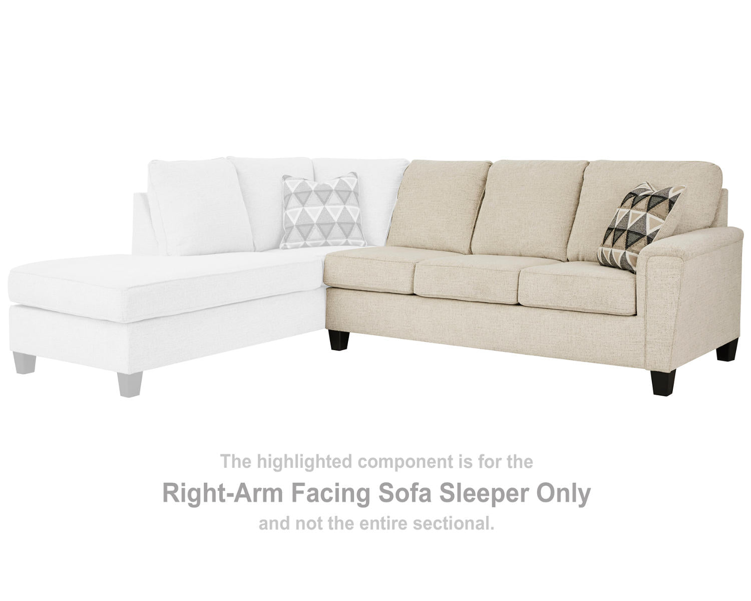 Abinger Right-Arm Facing Sofa Sleeper