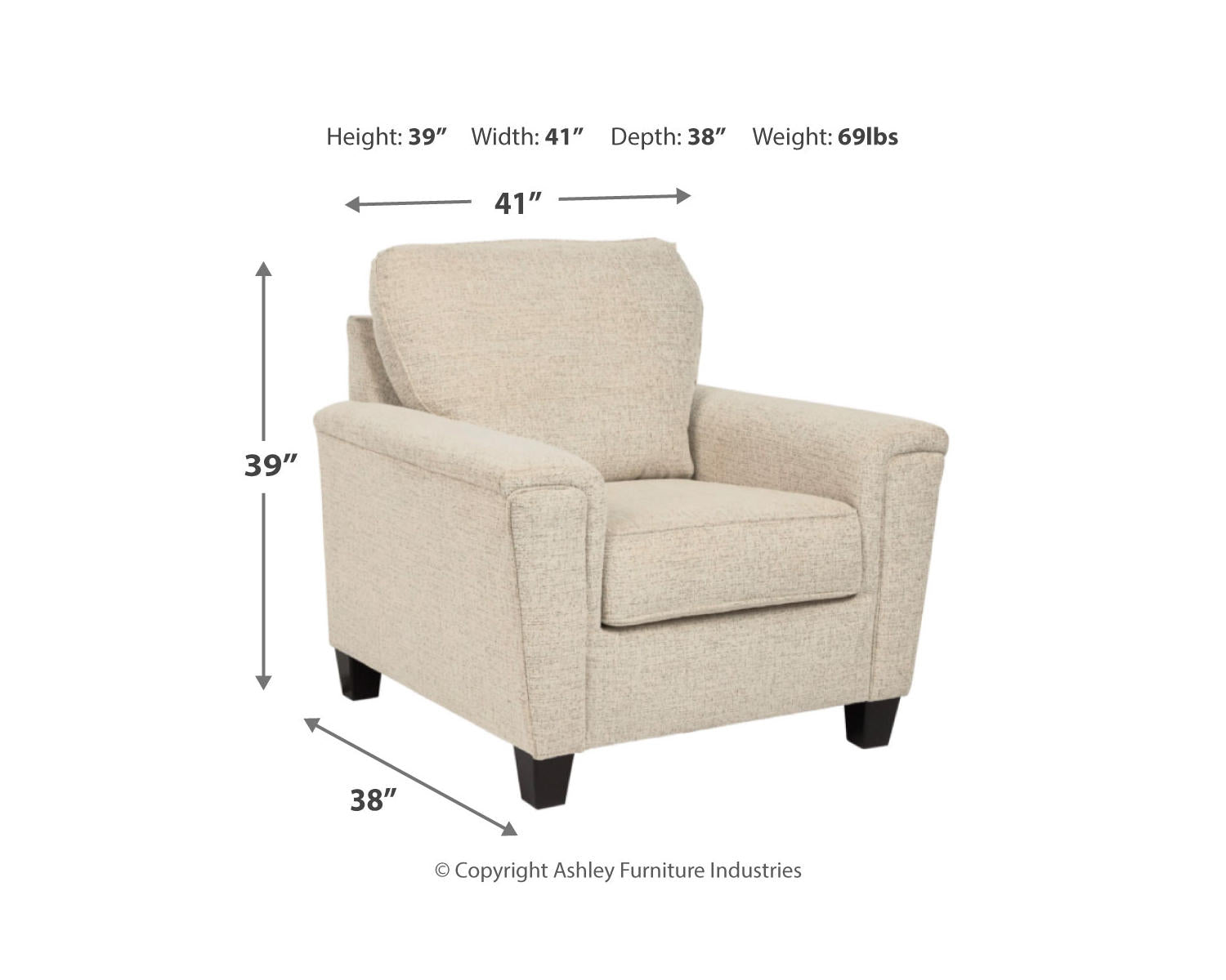 Abinger Loveseat and Chair
