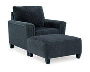 Abinger Chair and Oversized Ottoman