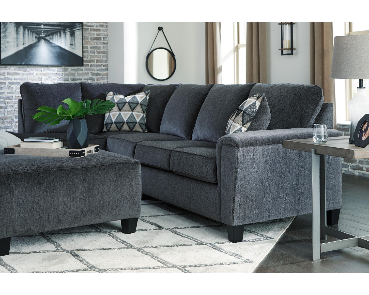 Abinger 2-Piece Sectional with Chaise