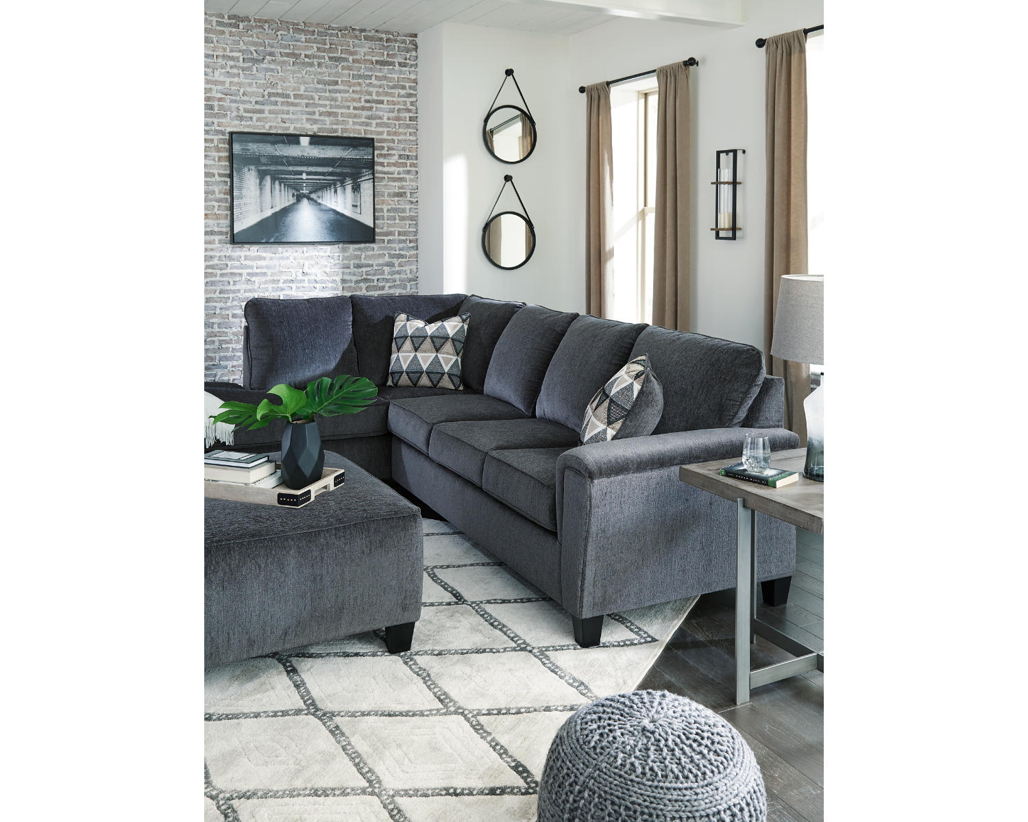 Abinger 2-Piece Sectional with Chaise
