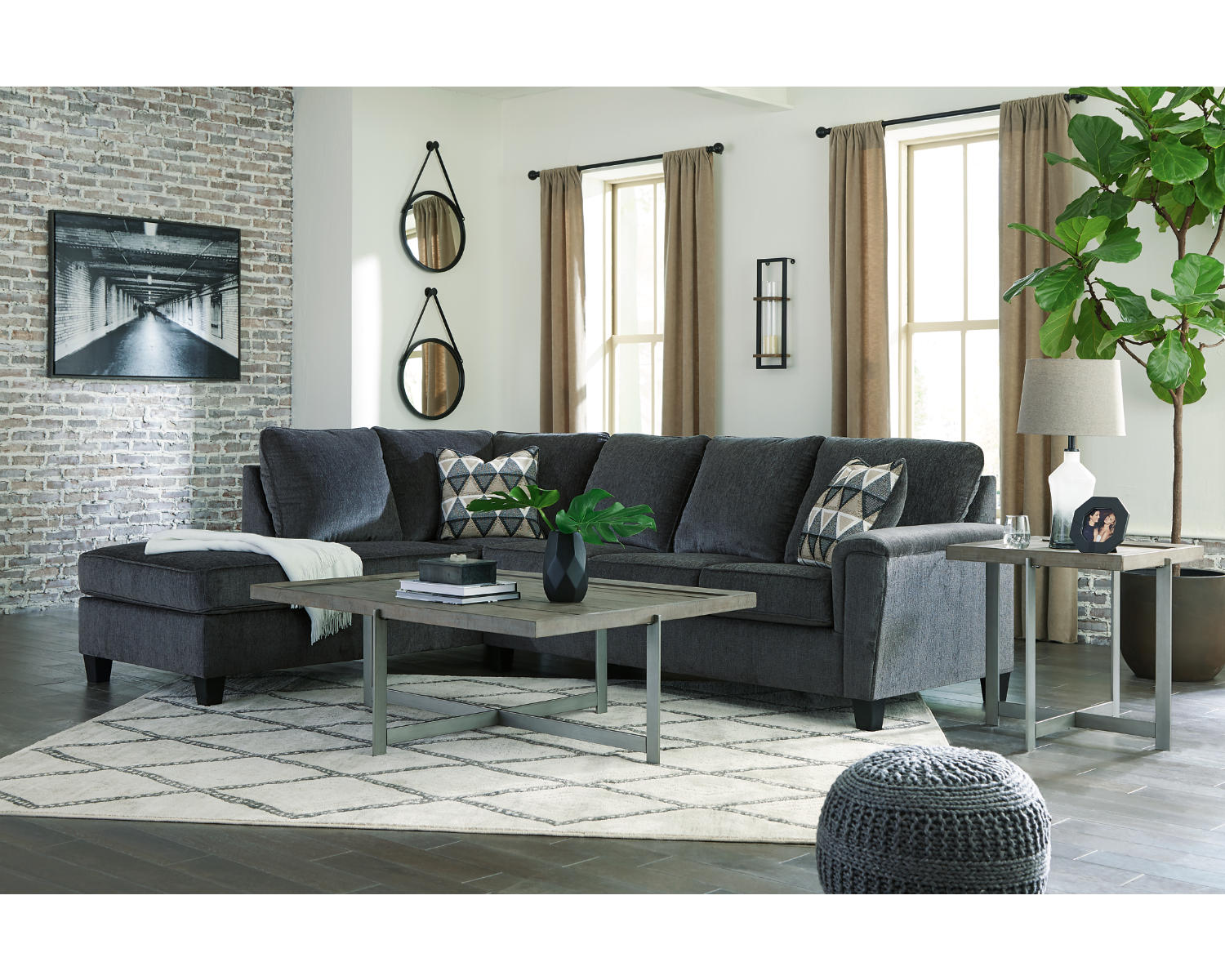 Abinger 2-Piece Sleeper Sectional with Chaise