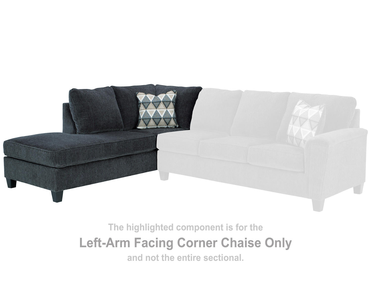 Abinger Left-Arm Facing Corner Chaise