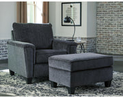 Abinger Chair and Ottoman