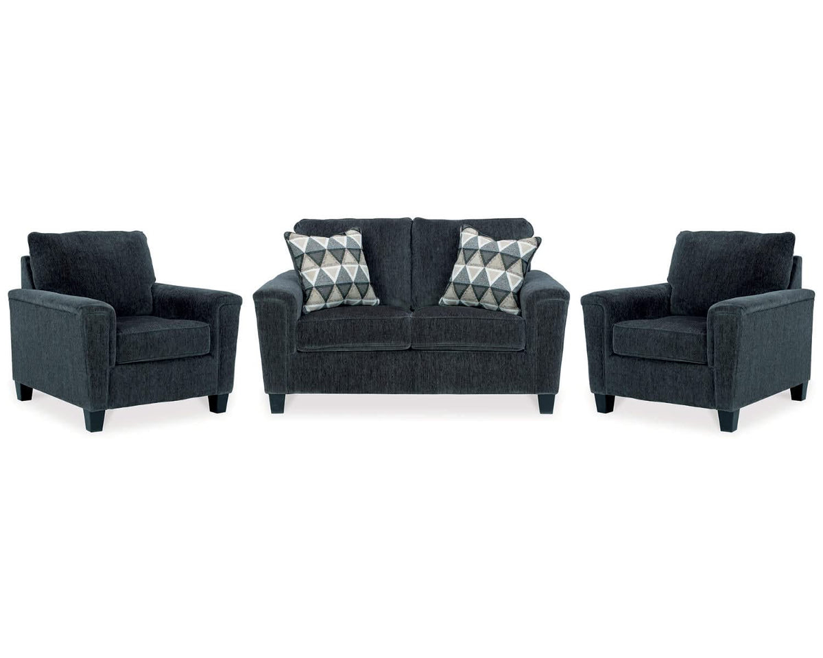 Loveseat y 2 sillas Abinger