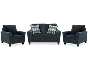 Abinger Loveseat and 2 Chairs