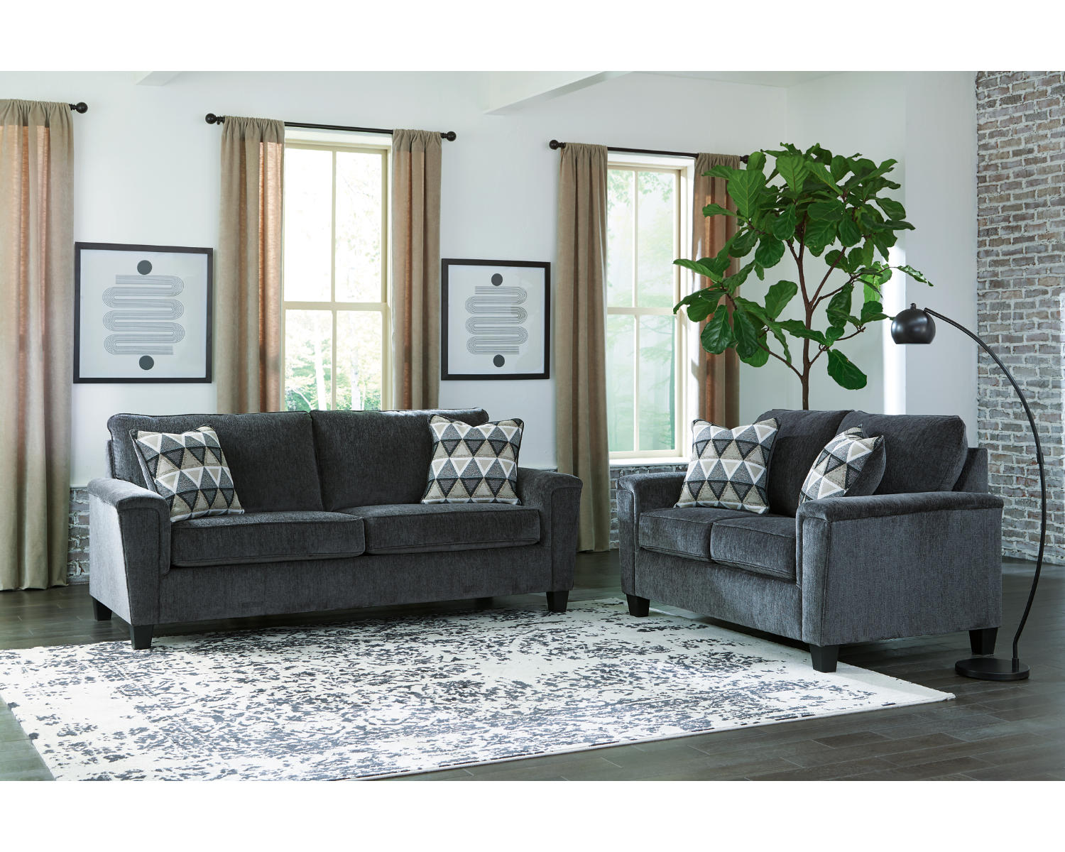 Abinger Sofa and Loveseat