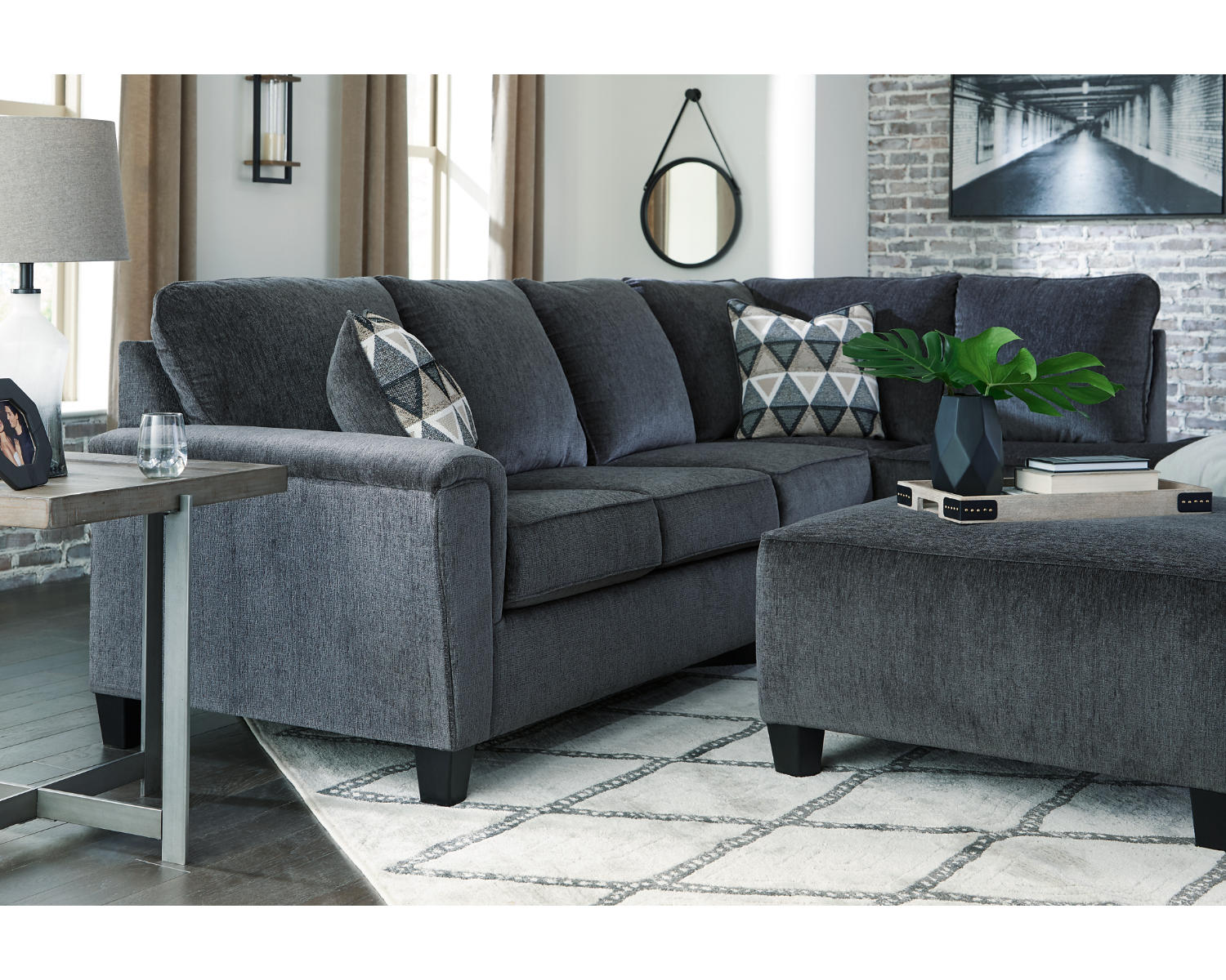 Abinger 2-Piece Sectional with Chaise