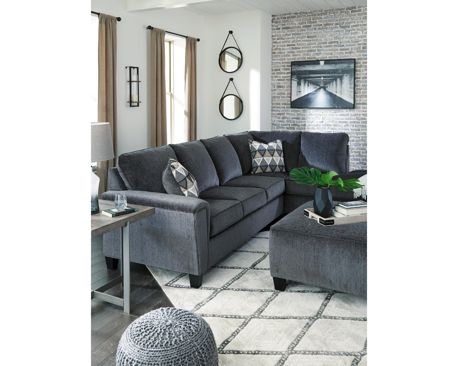 Abinger 2-Piece Sectional with Chaise