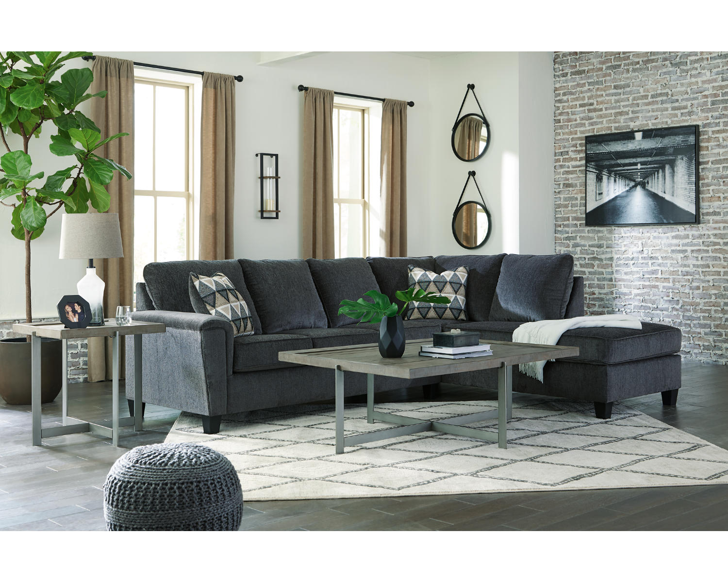 Abinger 2-Piece Sleeper Sectional with Chaise