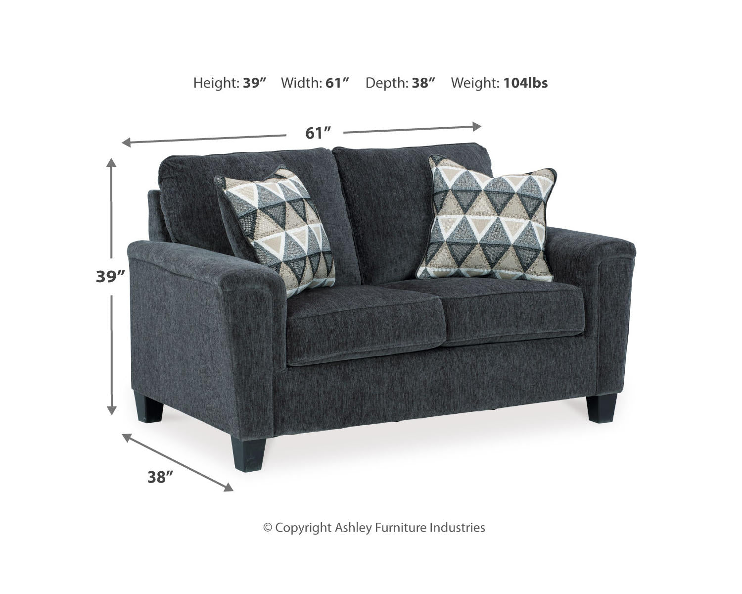 Abinger Loveseat