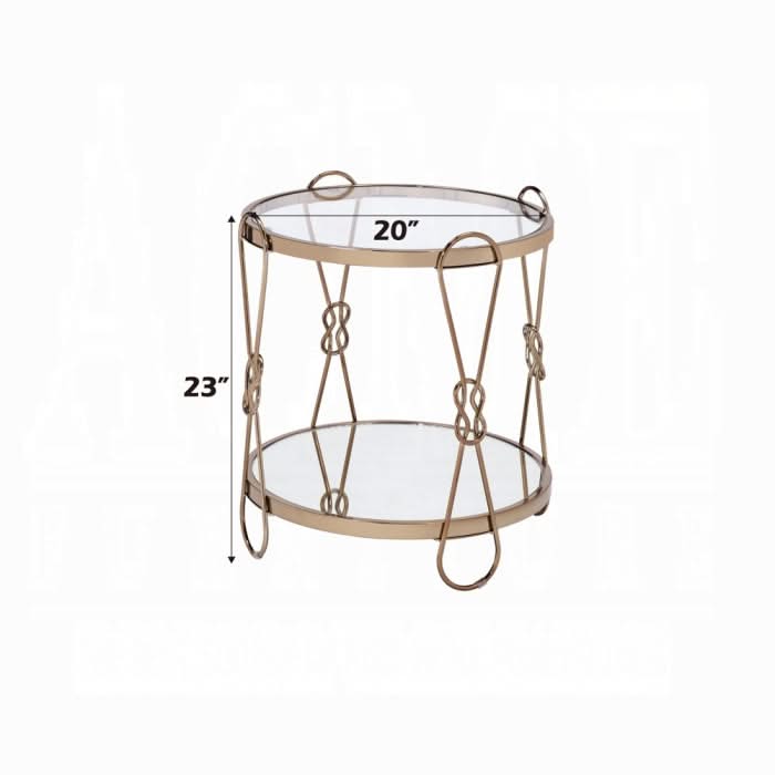 Zekera End Table
