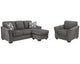 Brise Sofa Chaise and Chair