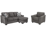 Brise Sofa Chaise and Chair