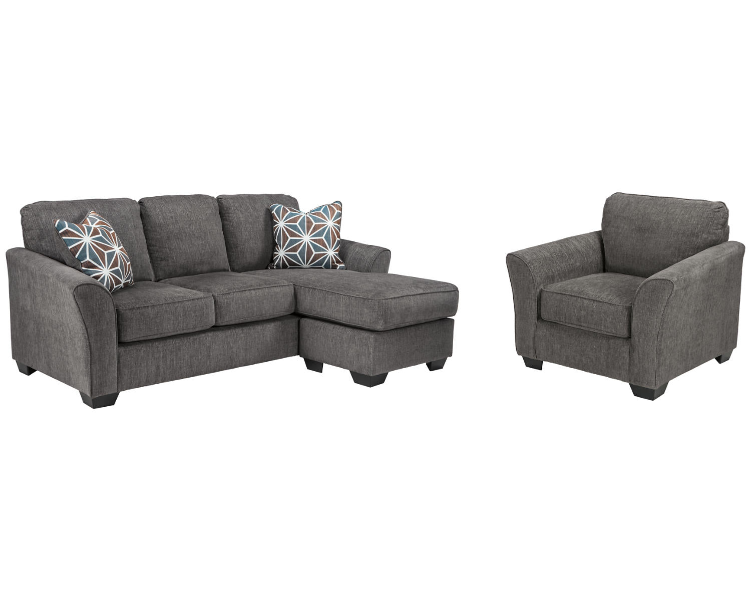 Brise Sofa Chaise and Chair