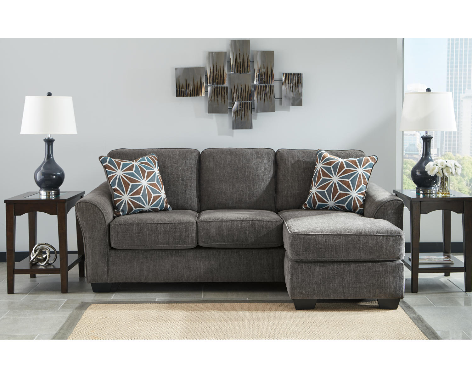 Brise Queen Sofa Chaise Sleeper