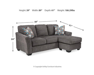 Brise Sofa Chaise and Chair