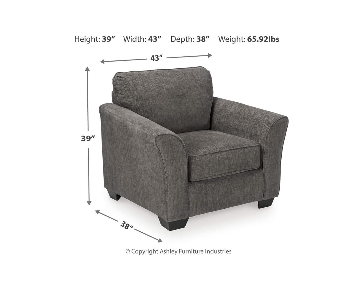 Brise Sofa Chaise and Chair