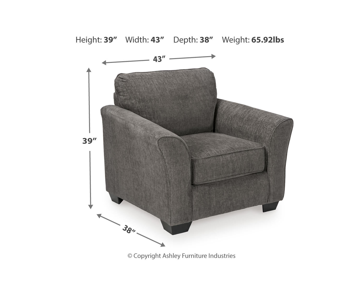 Brise Sofa Chaise and Chair