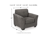 Brise Sofa Chaise and Chair