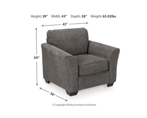 Brise Sofa Chaise and Chair