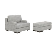 Mercado Chair and Ottoman