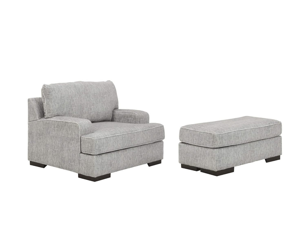 Mercado Chair and Ottoman