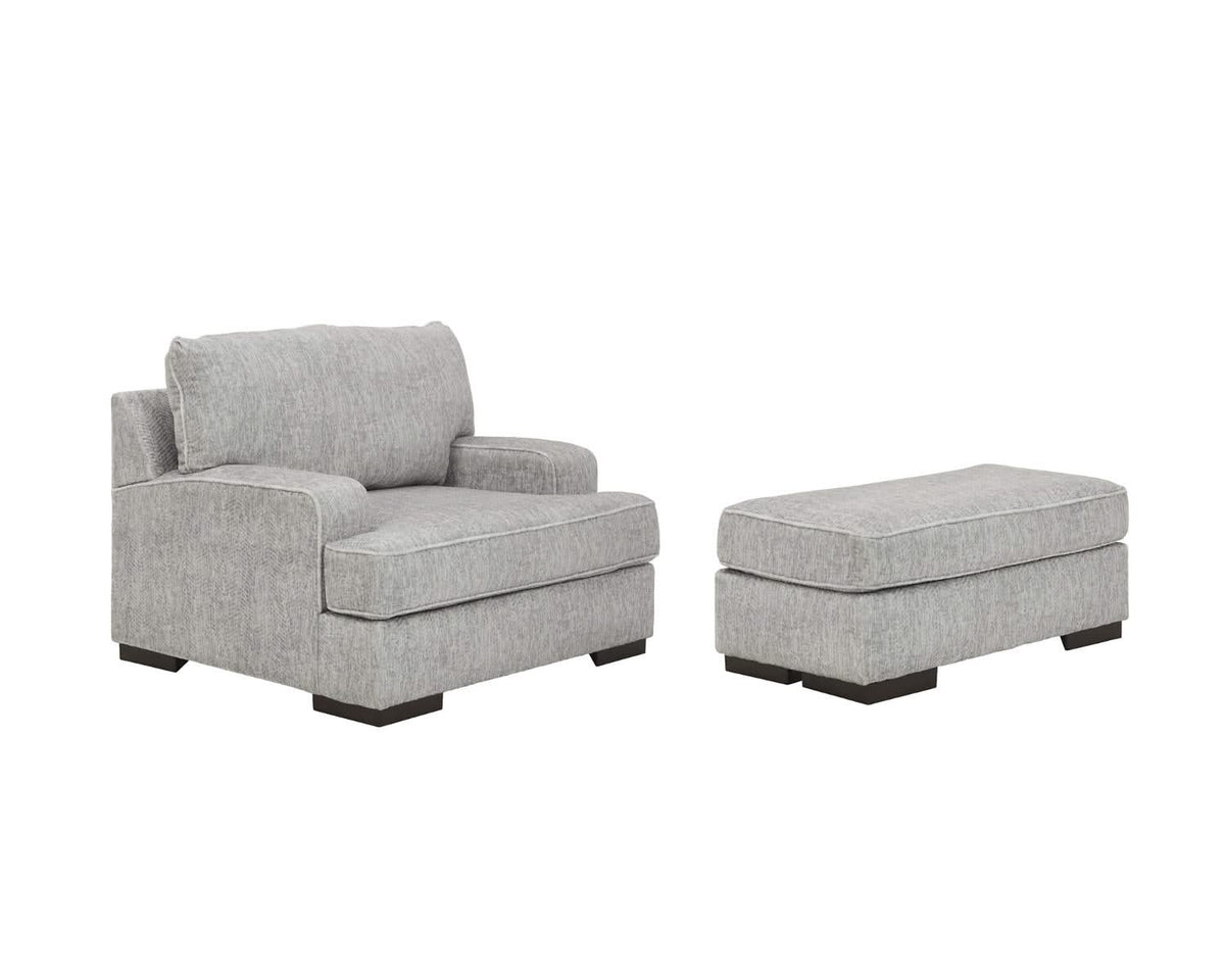 Mercado Chair and Ottoman