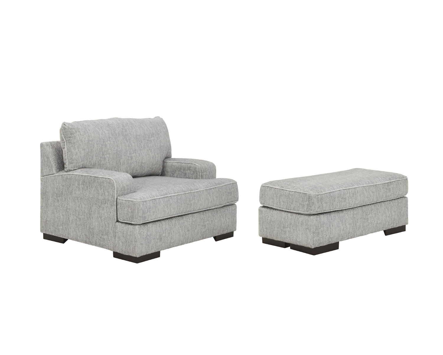 Mercado Chair and Ottoman