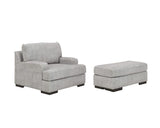 Mercado Chair and Ottoman