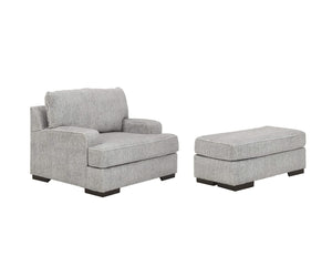Mercado Chair and Ottoman