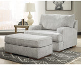 Mercado Chair and Ottoman
