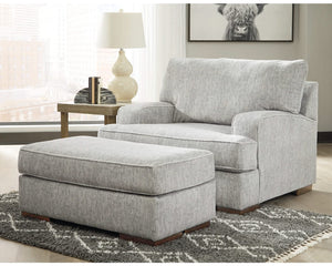 Mercado Chair and Ottoman