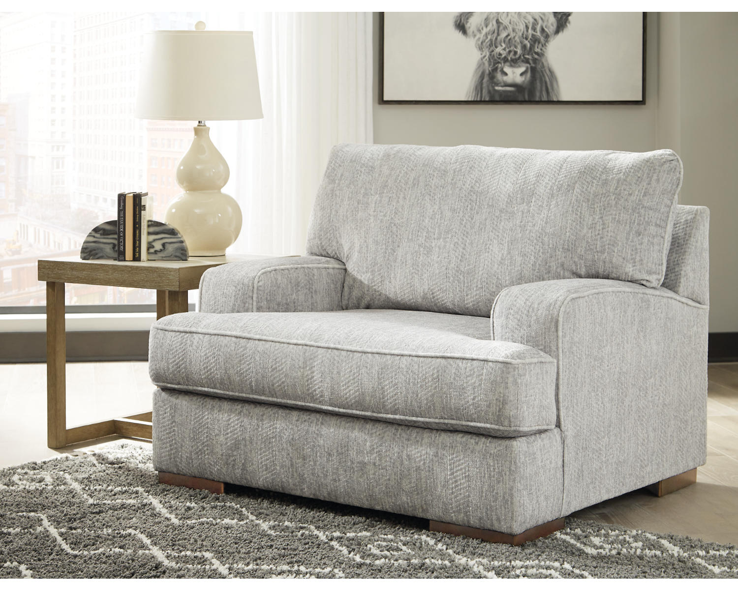 Mercado Sofa, Loveseat, Chair and Ottoman