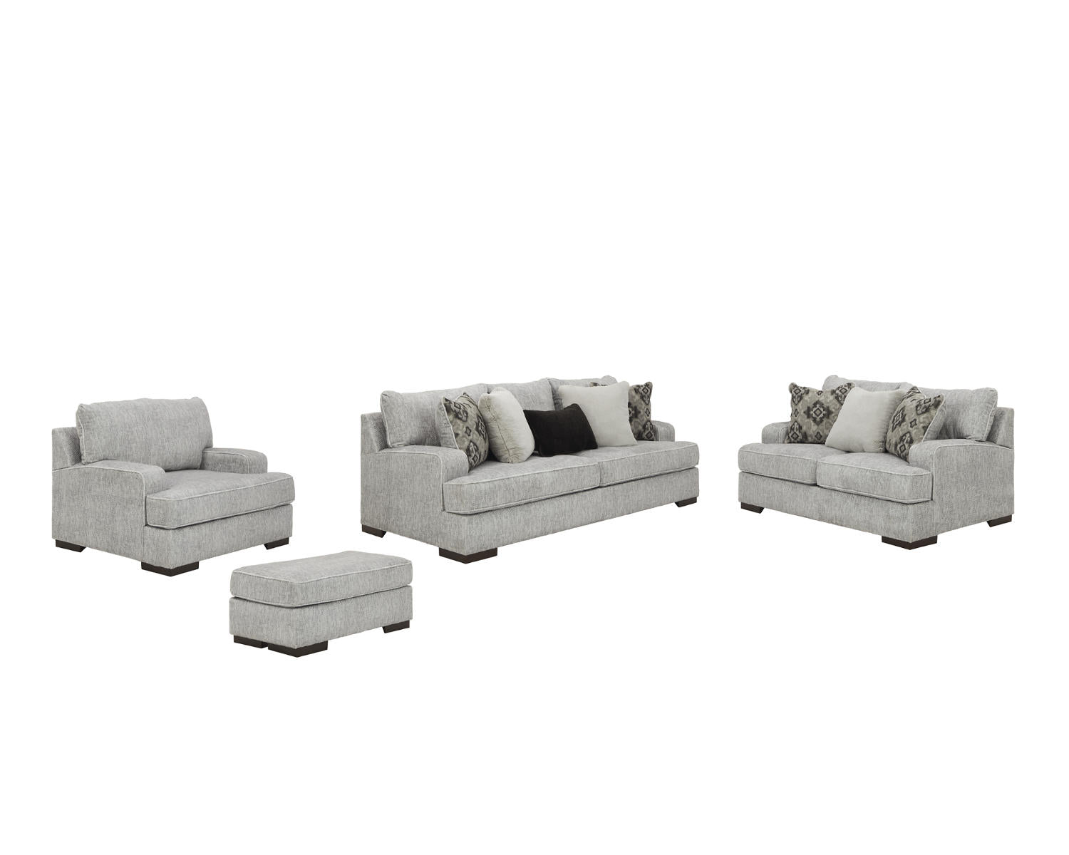 Mercado Sofa, Loveseat, Chair and Ottoman