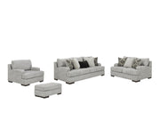 Mercado Sofa, Loveseat, Chair and Ottoman