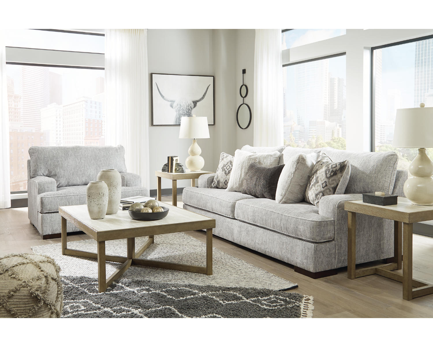 Mercado Sofa and Chair