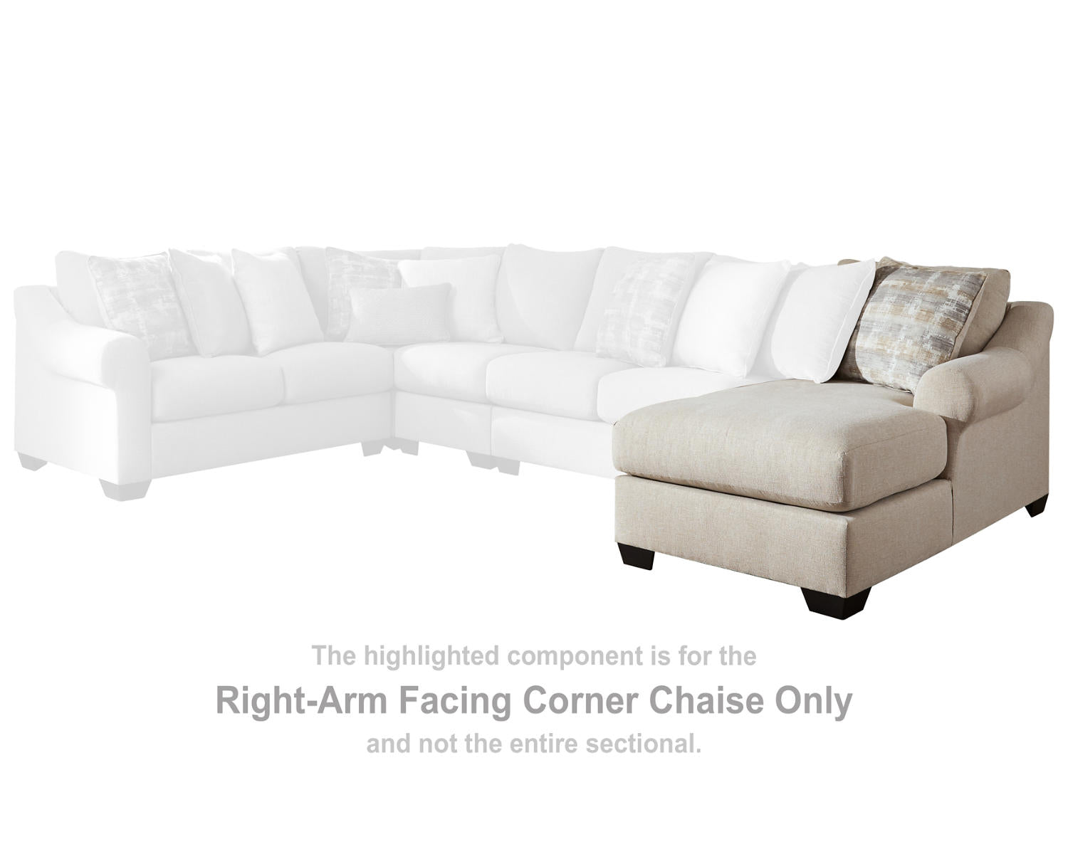Ingleside Right-Arm Facing Corner Chaise