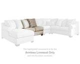 Ingleside Armless Loveseat