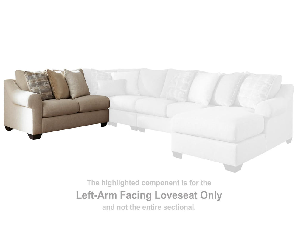 Ingleside Left-Arm Facing Loveseat