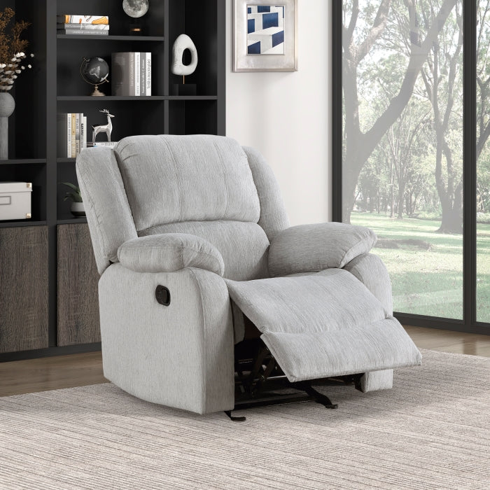 Fairview Collection Glider Reclining Chair